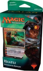 Magic - Deck - Huatli Dinosaur Knight - Ixalan