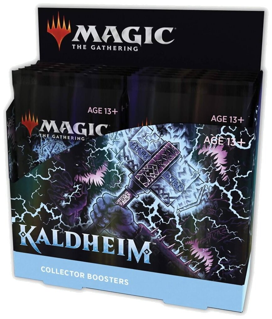 Magic  - Display Booster Collector - Kaldheim