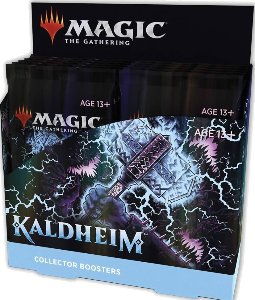 Magic  - Display Booster Collector - Kaldheim