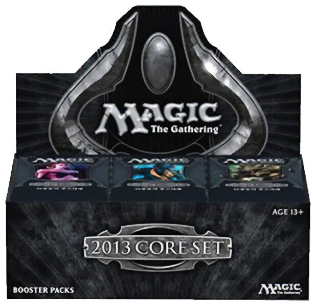 Magic  - Display Booster Packs - Edition De Base 2013