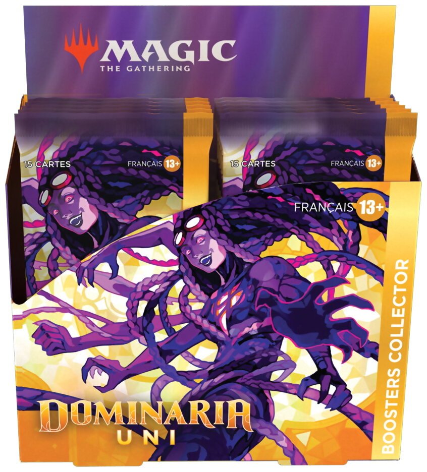 Magic  - Display Boosters Collector - Dominaria Uni