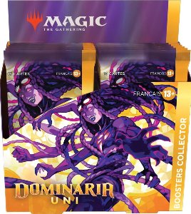 Magic  - Display Boosters Collector - Dominaria Uni