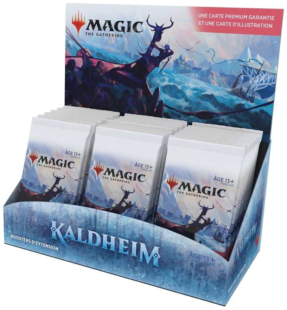 Magic  - Display Boosters D'extension - Kaldheim