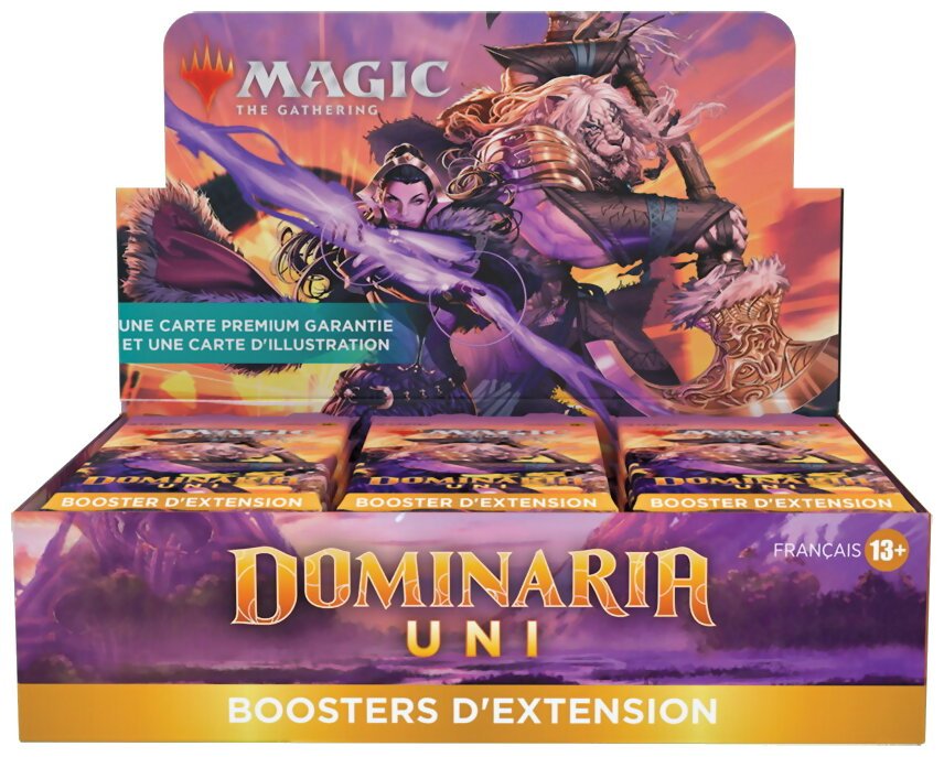 Magic  - Display Boosters D'extension - Dominaria Uni