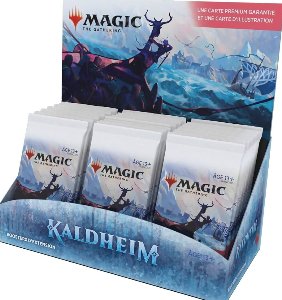 Magic  - Display Boosters D'extension - Kaldheim