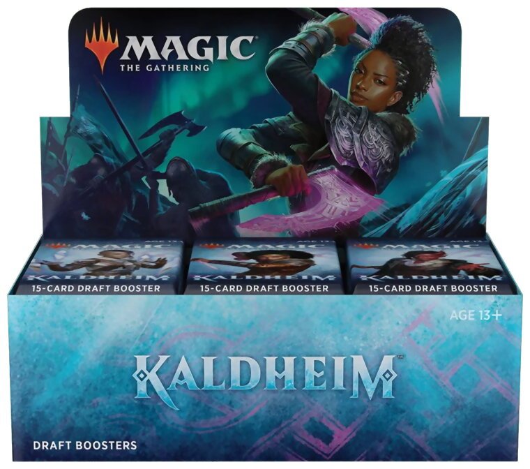 Magic  - Display Boosters De Draft - Kaldheim