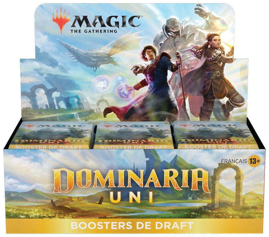 Magic  - Display Boosters De Draft - Dominaria Uni