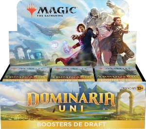 Magic  - Display Boosters De Draft - Dominaria Uni