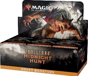 Magic - Display Boosters De Draft - Innistrad Chasse De Minuit