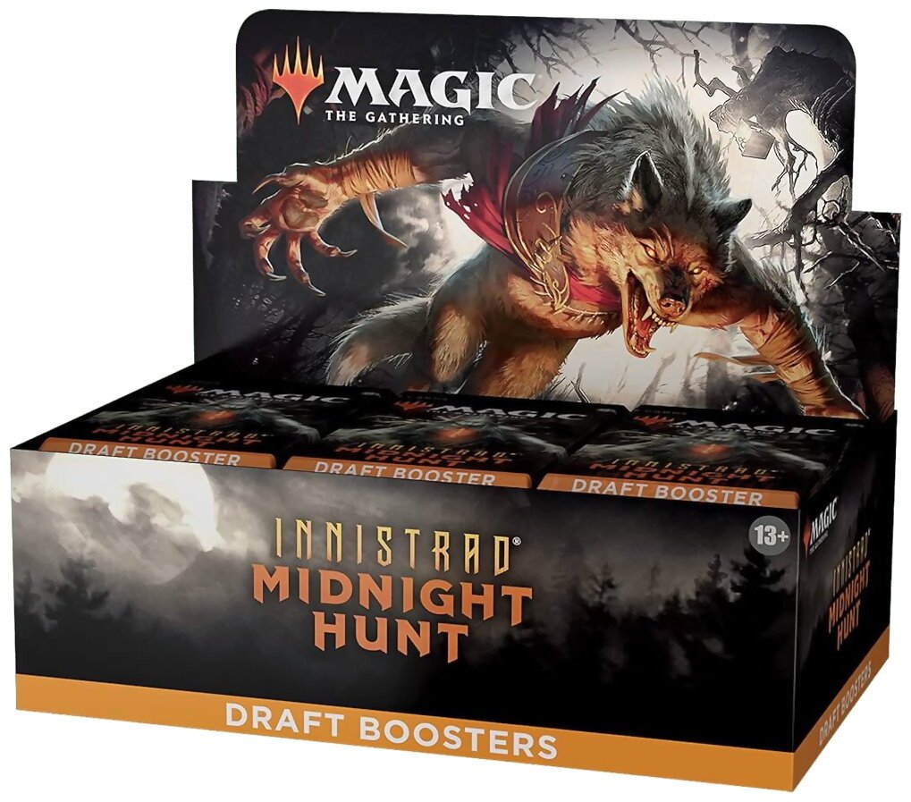 Magic - Display Boosters De Draft - Innistrad Chasse De Minuit