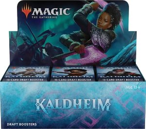 Magic  - Display Boosters De Draft - Kaldheim