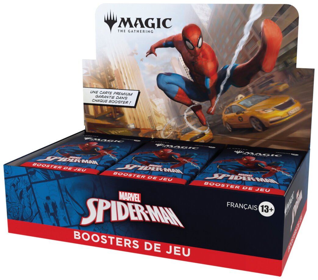 Magic - Display Boosters de jeu - Spider-Man