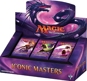 Magic - Display Boosters Iconic Masters