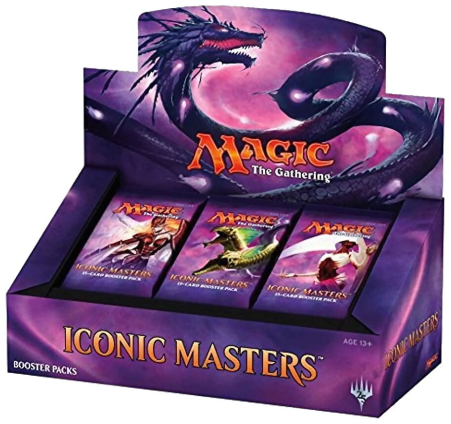 Magic - Display Boosters Iconic Masters