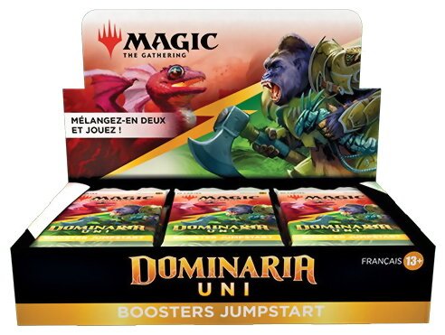 Magic  - Display Boosters Jumpstart - Dominaria Uni