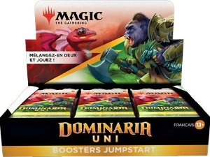 Magic  - Display Boosters Jumpstart - Dominaria Uni