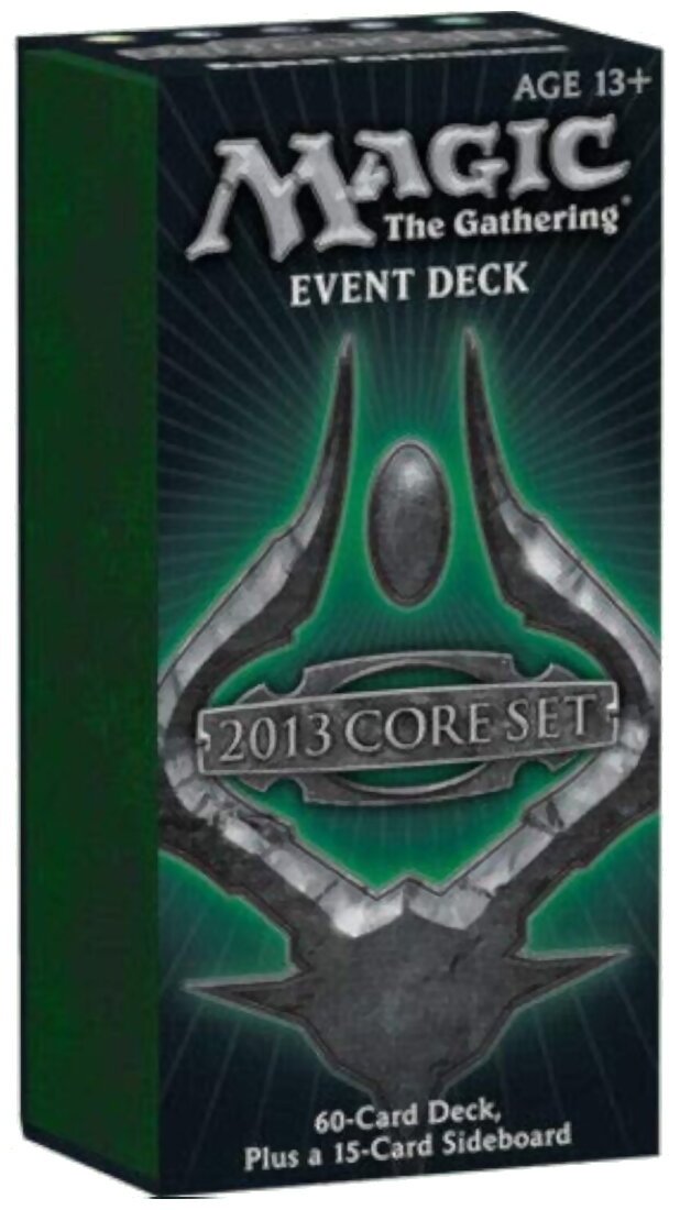 Magic - Event Deck - Edition De Base 2013