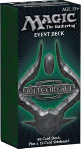 Photo: Magic - Event Deck - Edition De Base 2013