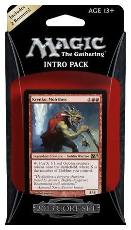 Magic  - Intro Pack Krenko - Edition De Base 2013