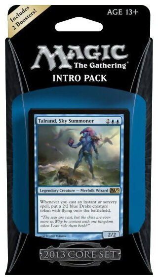 Magic  - Intro Pack Talrand - Edition De Base 2013