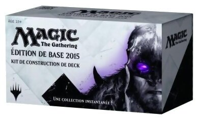 Magic - Kit De Construction De Deck - Edition De Base 2015