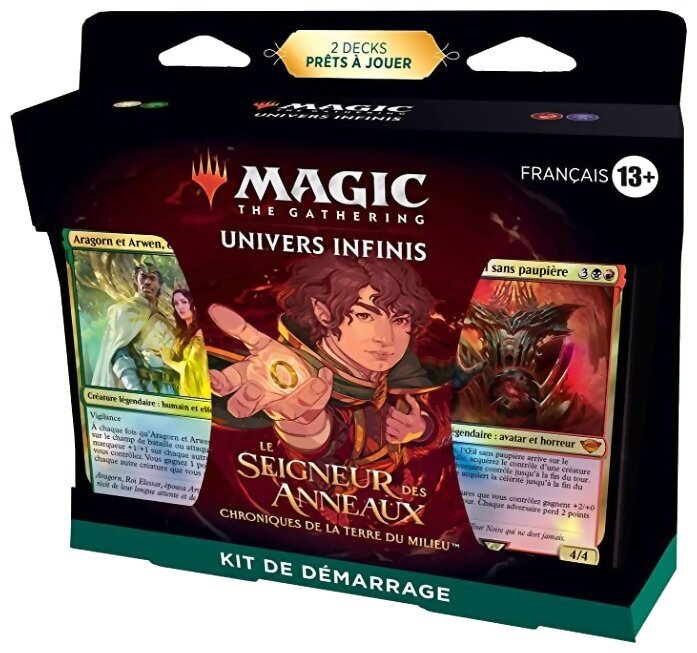 Magic - Kit de démarrage - Chroniques de la terre du milieu - Univers Infinis