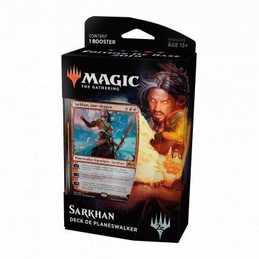 Magic the Gathering : Edition 2019 - Planeswalker Deck Sarkhan