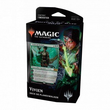 Magic the Gathering : Edition 2019 - Planeswalker Deck Vivien