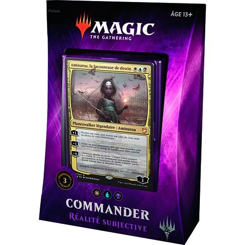 Magic the Gathering : Réalité Subjective - Deck Commander 2018
