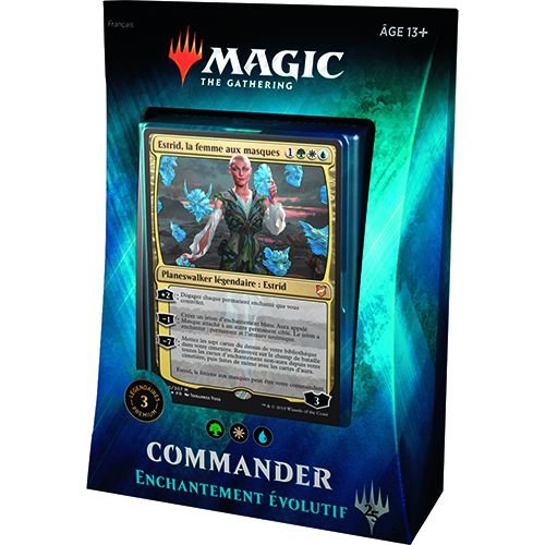 Magic the Gathering : Enchantement Évolutif - Deck Commander 2018