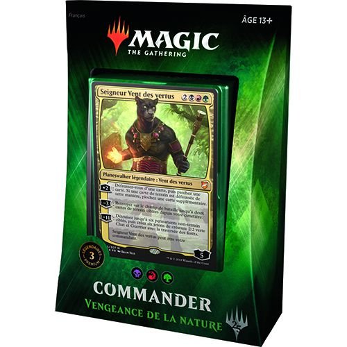 Magic the Gathering : Vengeance de la Nature - Deck Commander 2018
