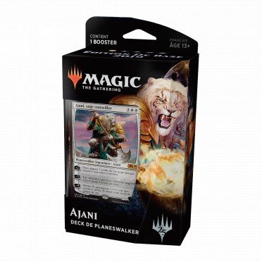 Magic the Gathering : Edition 2019 - Planeswalker Deck Ajani