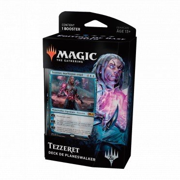 Magic the Gathering : Edition 2019 - Planeswalker Deck Tezzeret