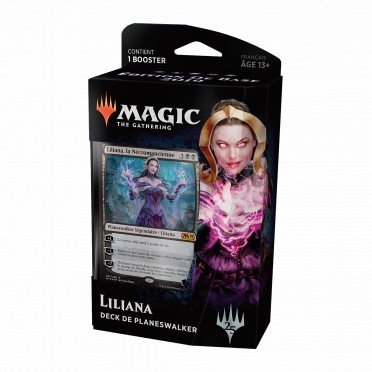 Magic the Gathering : Edition 2019 - Planeswalker Deck Liliana