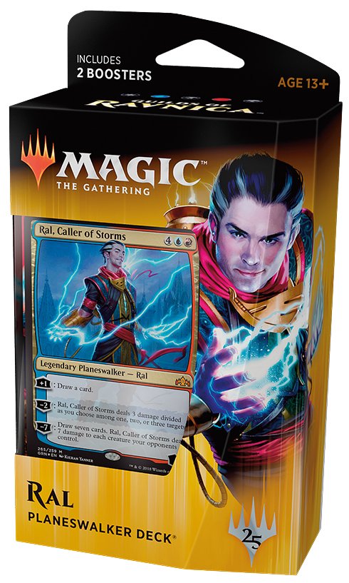 Magic : Les Guildes de Ravnica - Planeswalker Ral Zarek