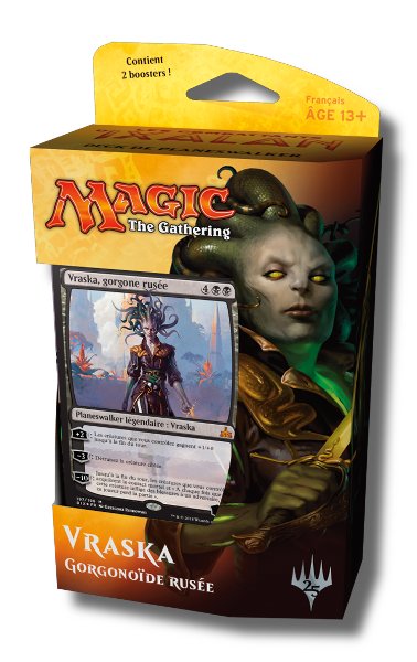 Magic : Les Guildes de Ravnica - Planeswalker Vrasca