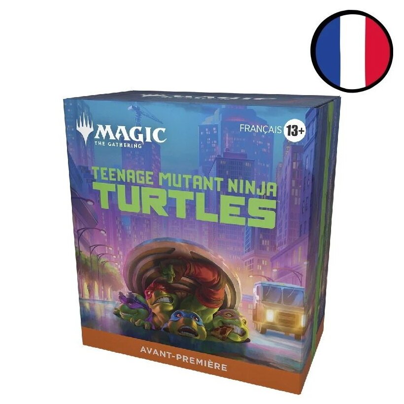 Magic Les Tortues Ninja - Pack d'avant-première