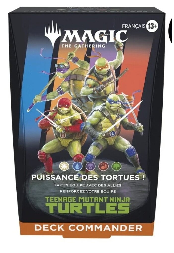 Magic Les Tortues Ninja - Puissance Des Tortues ! - Deck Commander