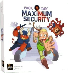 Magic Maze - Maximum Security