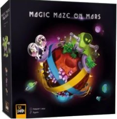 Magic Maze On Mars