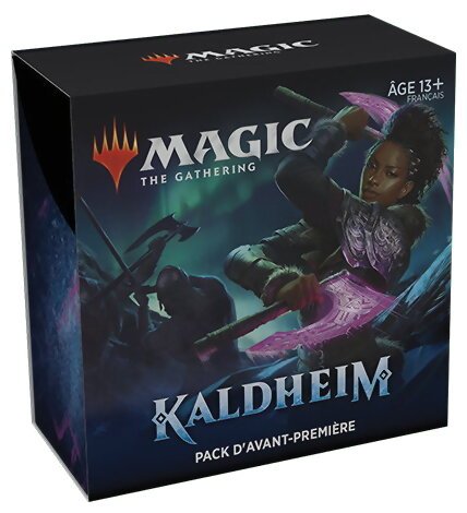 Magic  - Pack D'avant-Première - Kaldheim