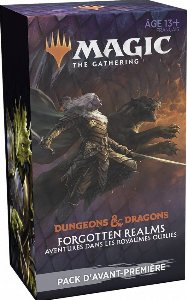 Magic - Pack d'Avant-Première - D&D Forgotten Realms
