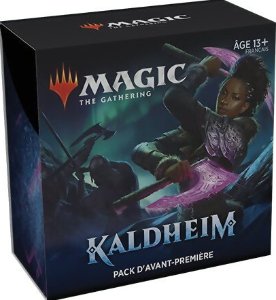 Magic  - Pack D'avant-Première - Kaldheim