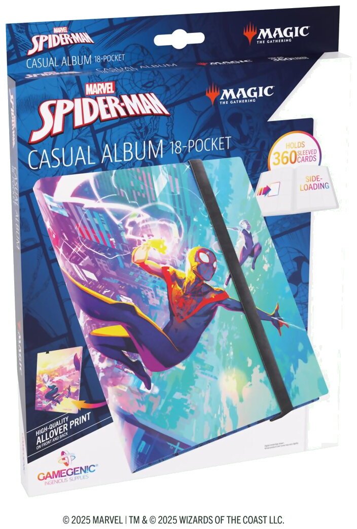 Magic -  Portfolio - SpiderMan - 9 pockets