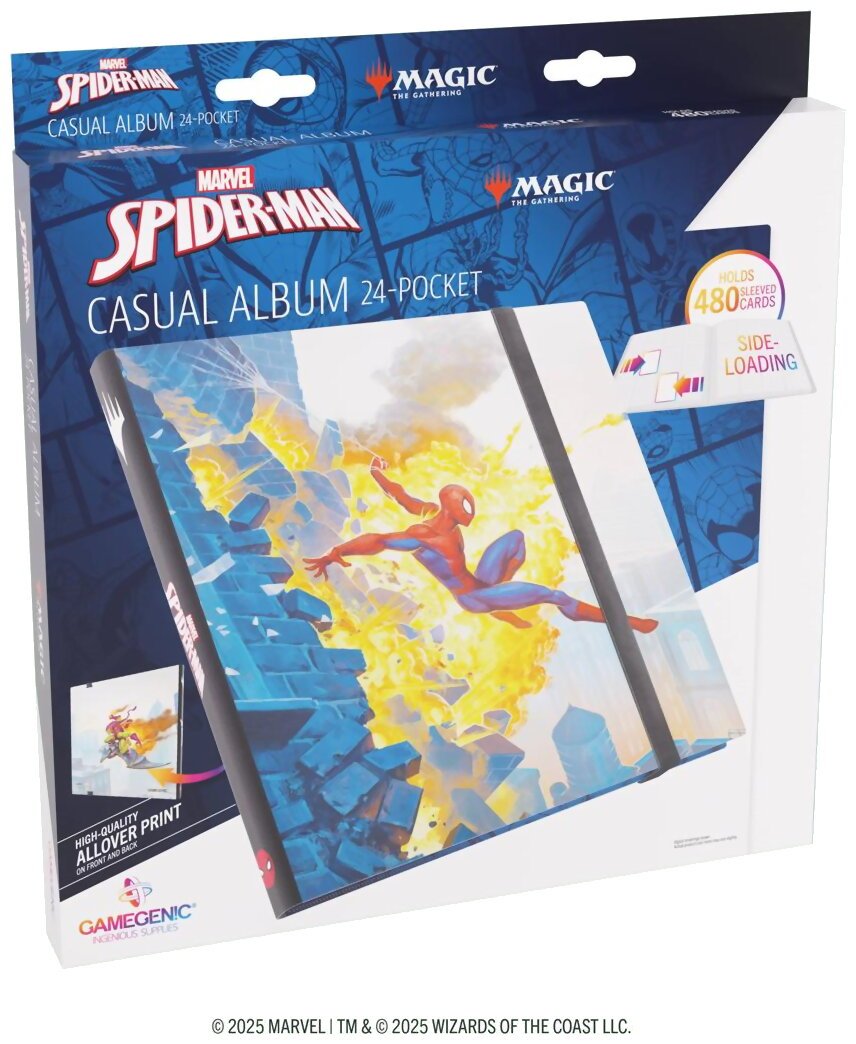 Magic -  Portfolio - SpiderMan - 12 pockets