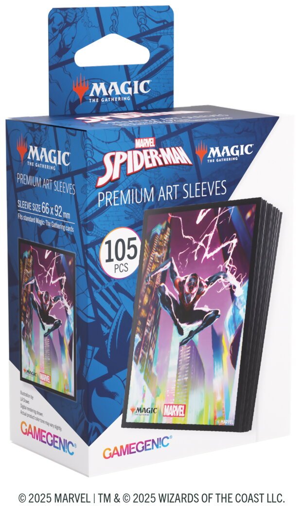 Magic - Protèges-Cartes - Miles morales - Spider-Man