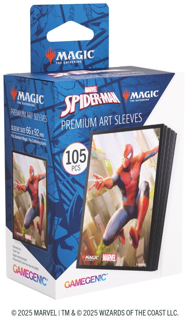 Magic - Protèges-Cartes - Spider-Man - Spider-Man