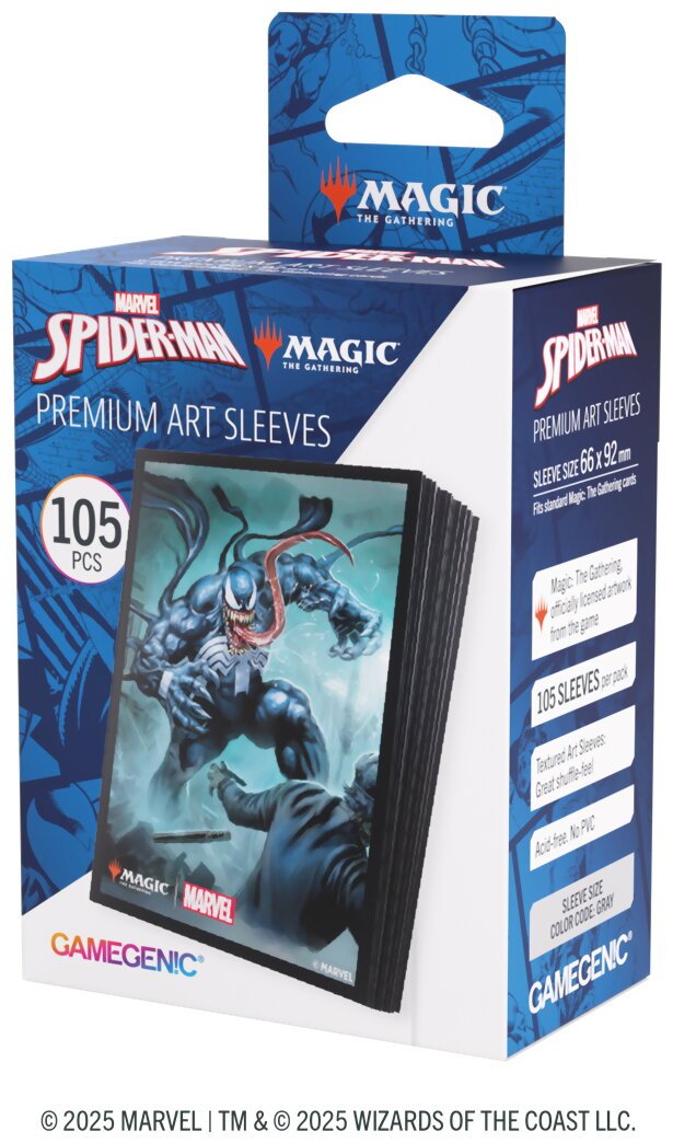Magic - Protèges-Cartes - Venom - Spider-Man