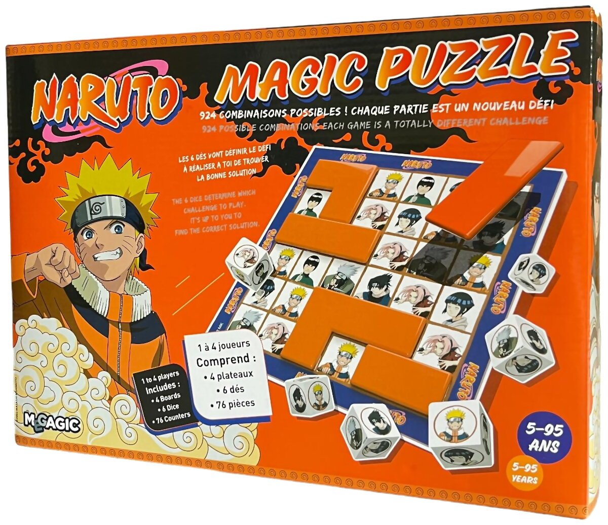 Magic Puzzle - Naruto