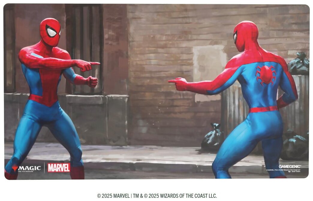 Magic - Tapis de jeu - Spider-Man